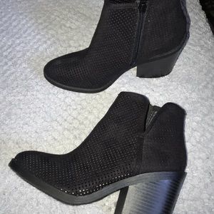 Black booties